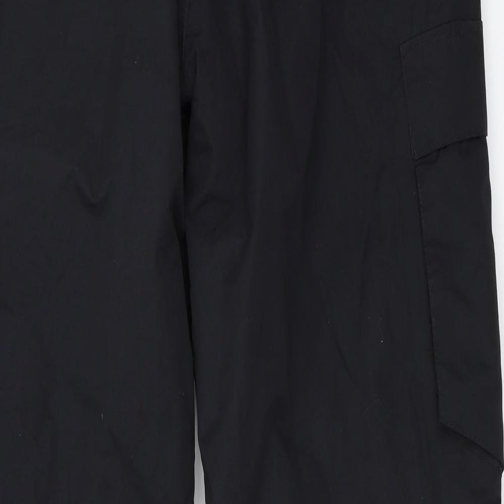 Alpine Mens Black   Snow Pants Trousers Size S L31 in