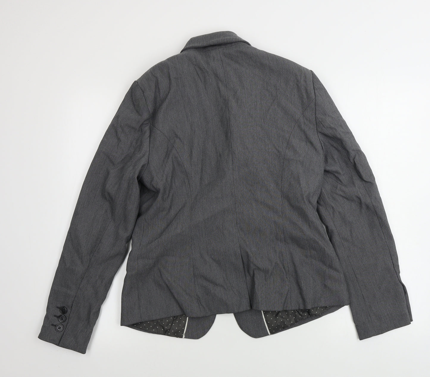 NEXT  Womens Grey   Jacket Blazer Size 16