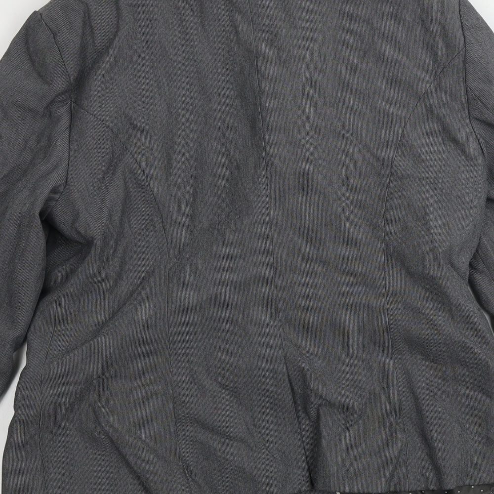 NEXT  Womens Grey   Jacket Blazer Size 16