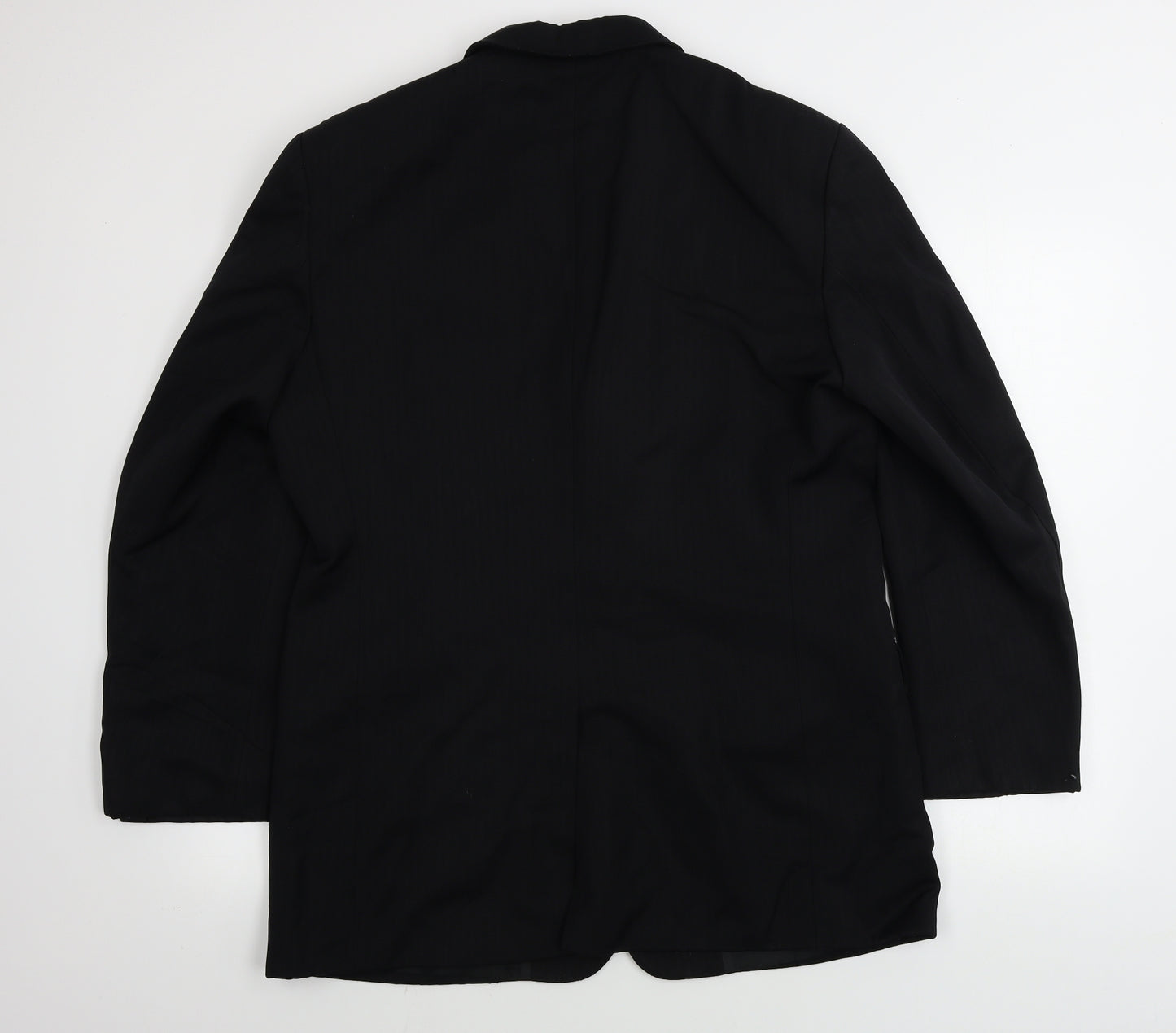 Jasper Conran  Mens Black   Jacket Blazer Size 52