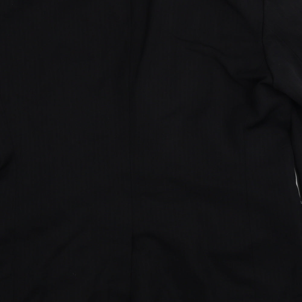 Jasper Conran  Mens Black   Jacket Blazer Size 52