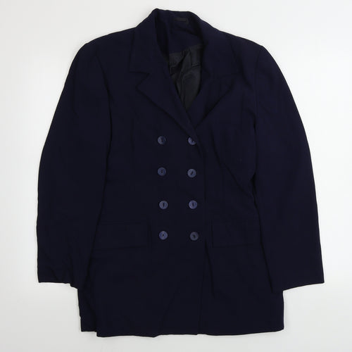 New Look  Womens Blue   Jacket Blazer Size 12