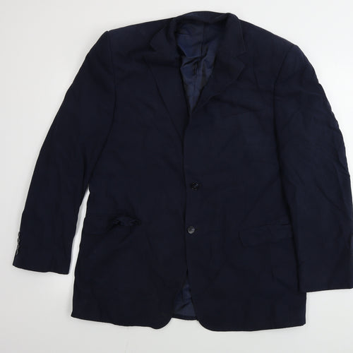 Marks and Spencer  Mens Blue   Jacket Blazer Size 42