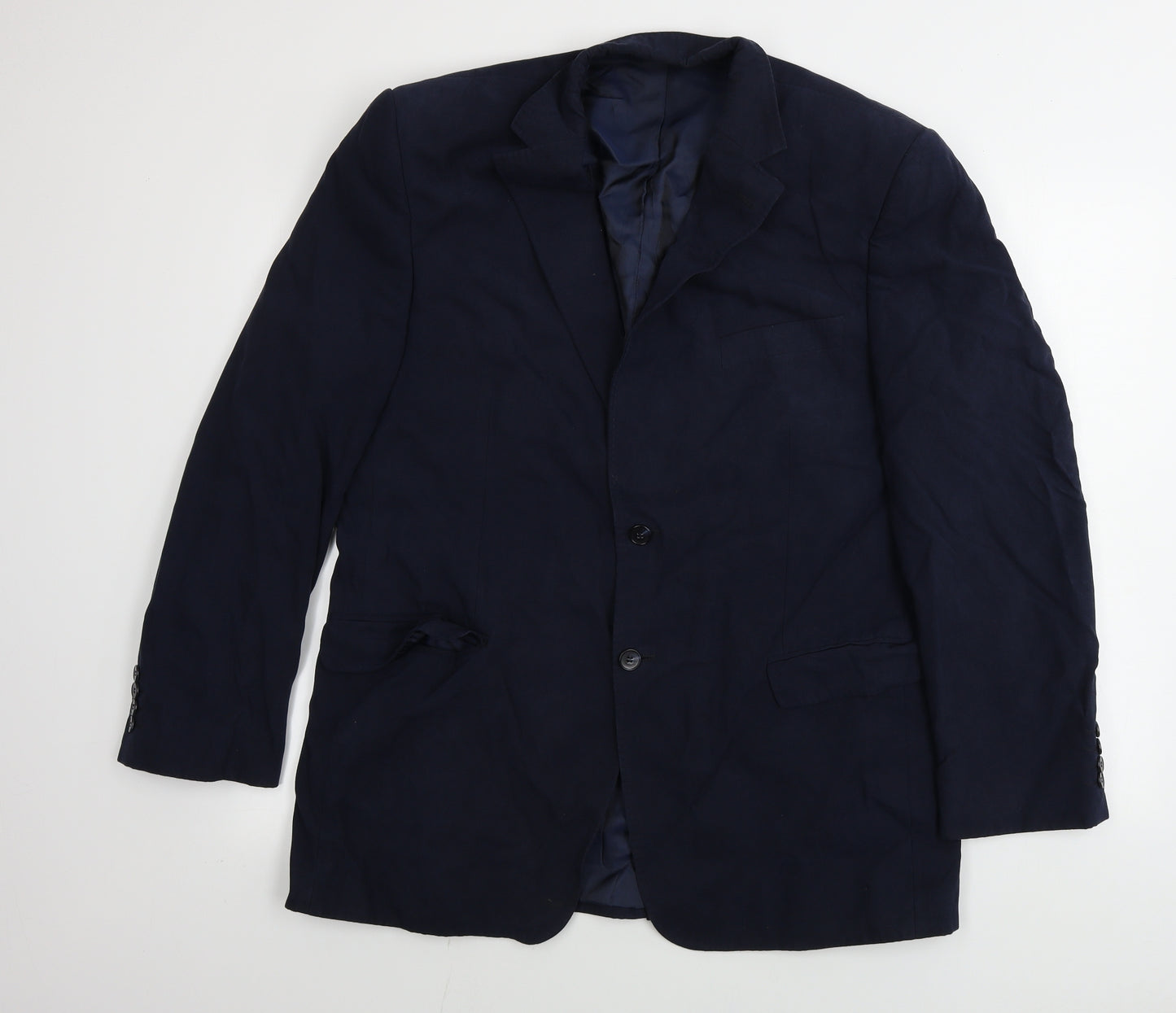 Marks and Spencer  Mens Blue   Jacket Blazer Size 42