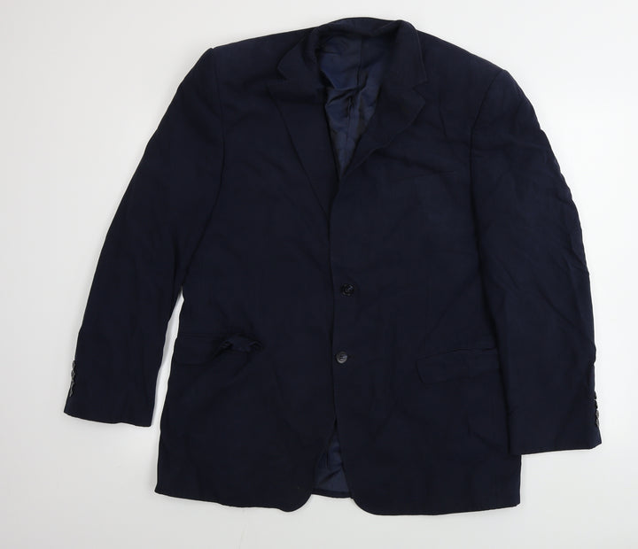 Marks and Spencer  Mens Blue   Jacket Blazer Size 42