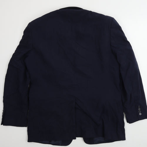 Marks and Spencer  Mens Blue   Jacket Blazer Size 42