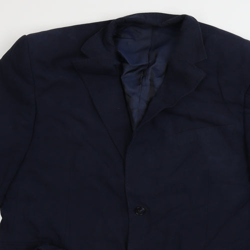 Marks and Spencer  Mens Blue   Jacket Blazer Size 42