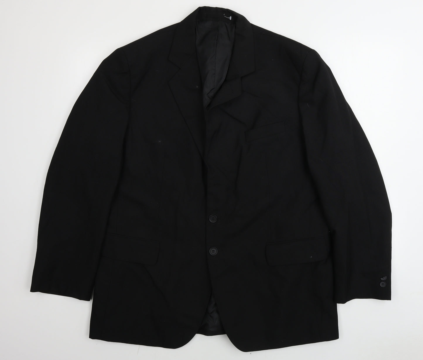 Uniform Express  Mens Black   Jacket Blazer Size 44