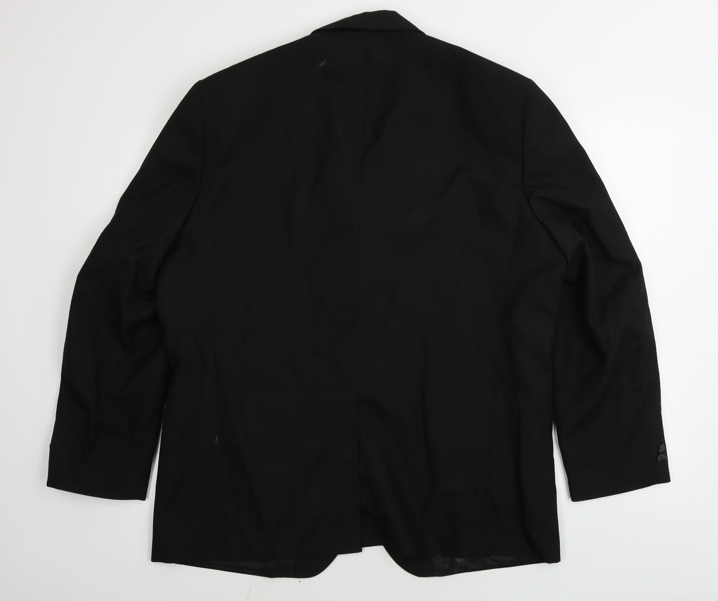 Uniform Express  Mens Black   Jacket Blazer Size 44