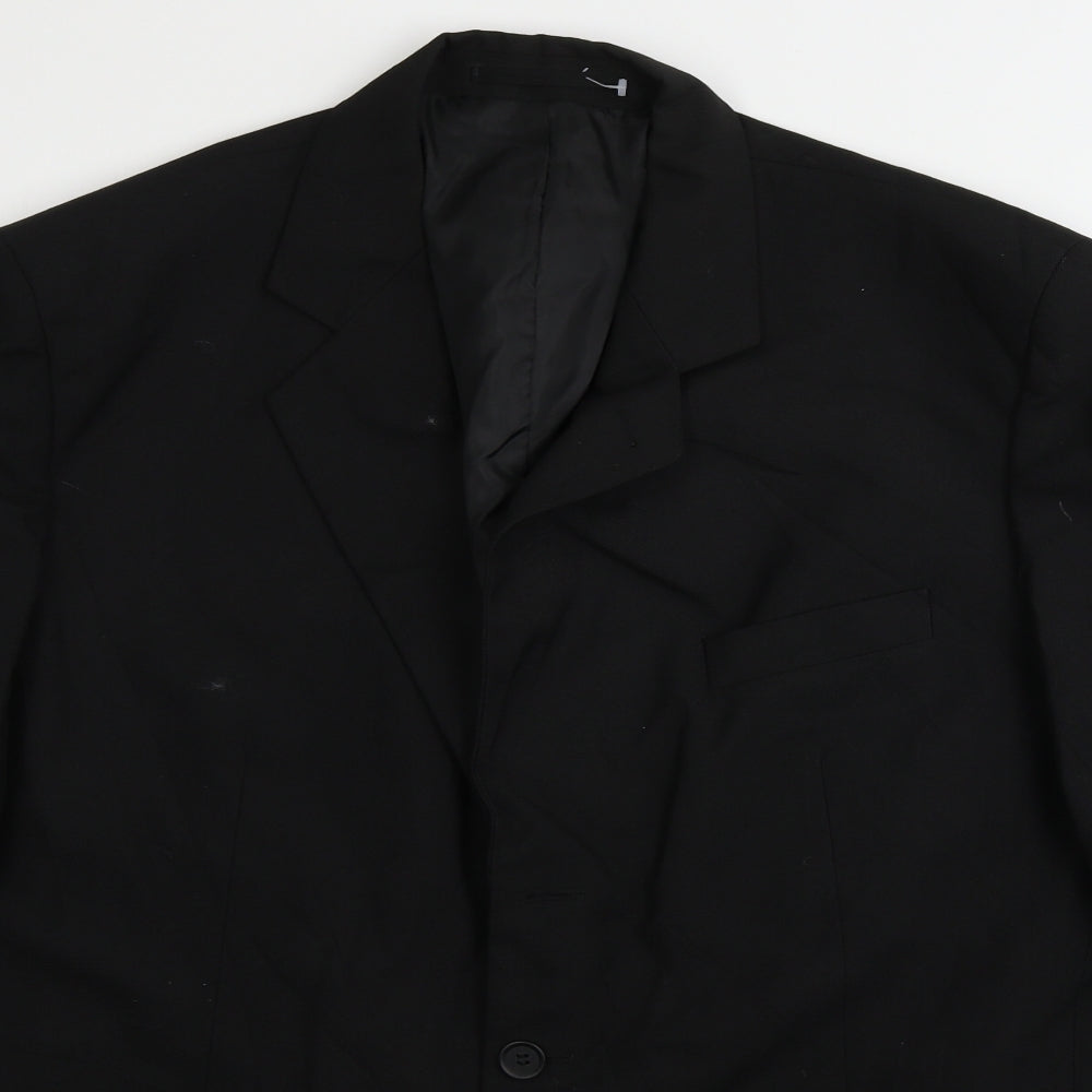 Uniform Express  Mens Black   Jacket Blazer Size 44