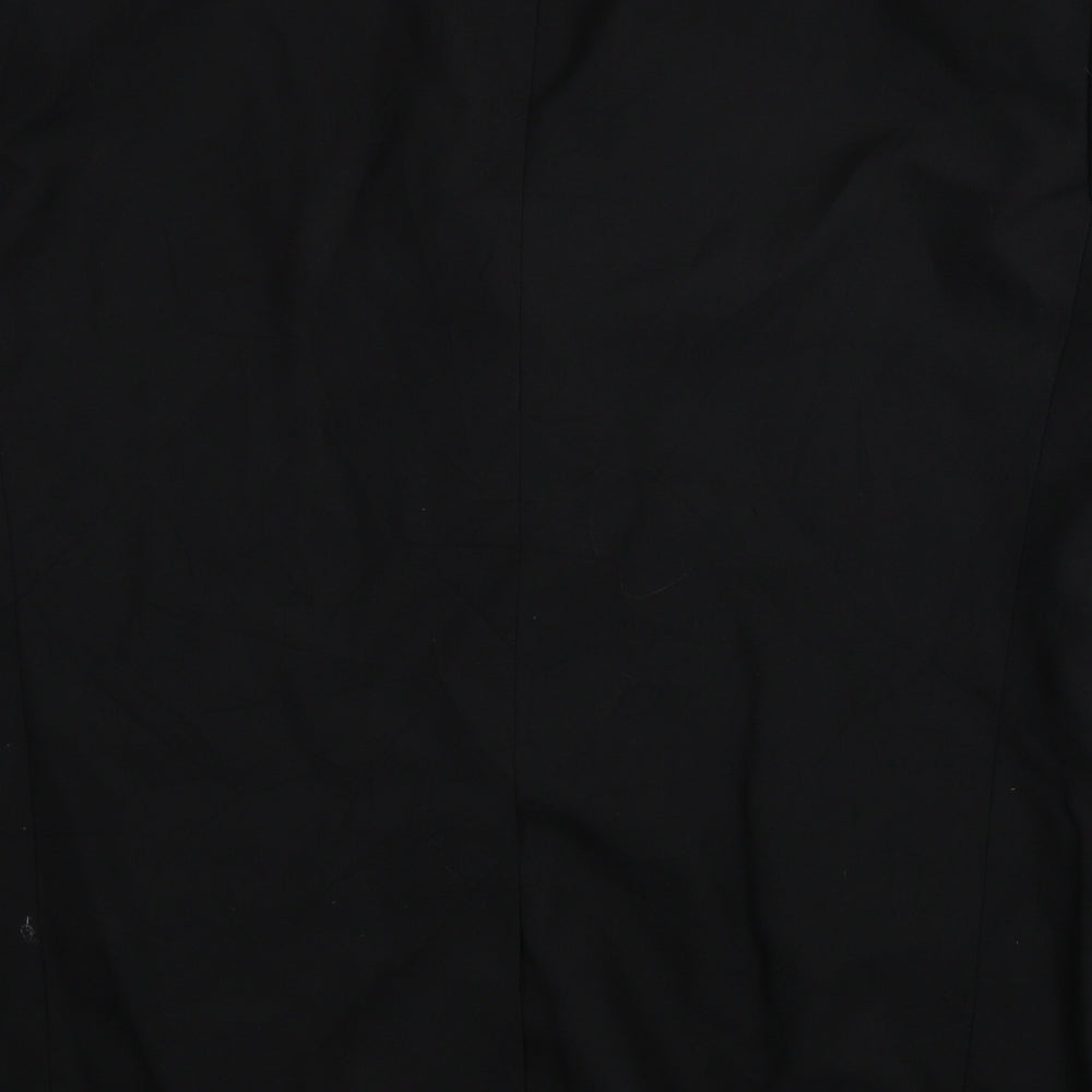 Uniform Express  Mens Black   Jacket Blazer Size 44