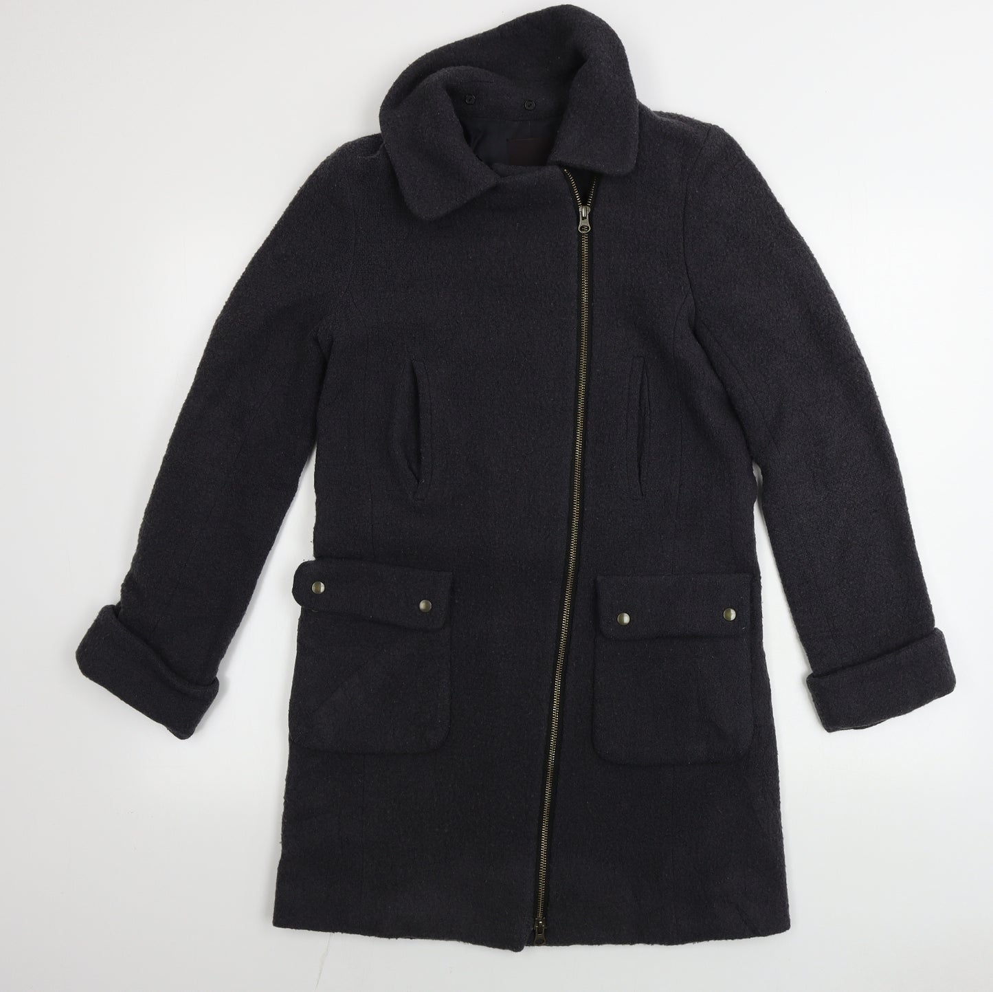 crolla Womens Grey   Jacket Coat Size 8