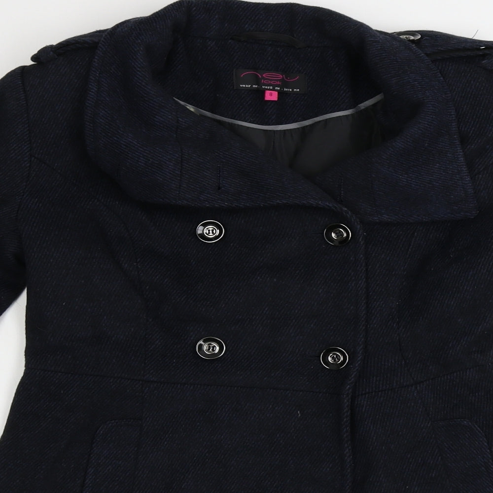 New Look Womens    Jacket Coat Size 8