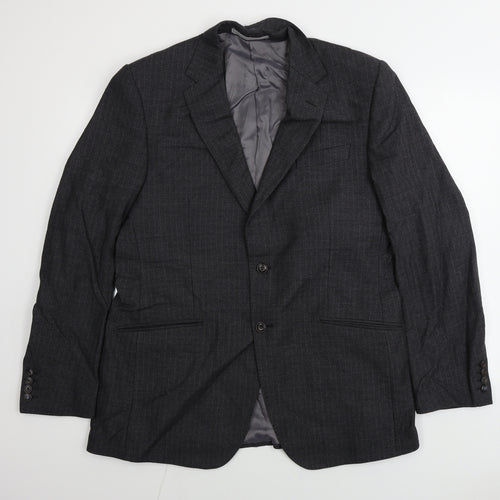 Marks and Spencer  Mens Grey   Jacket Blazer Size 42