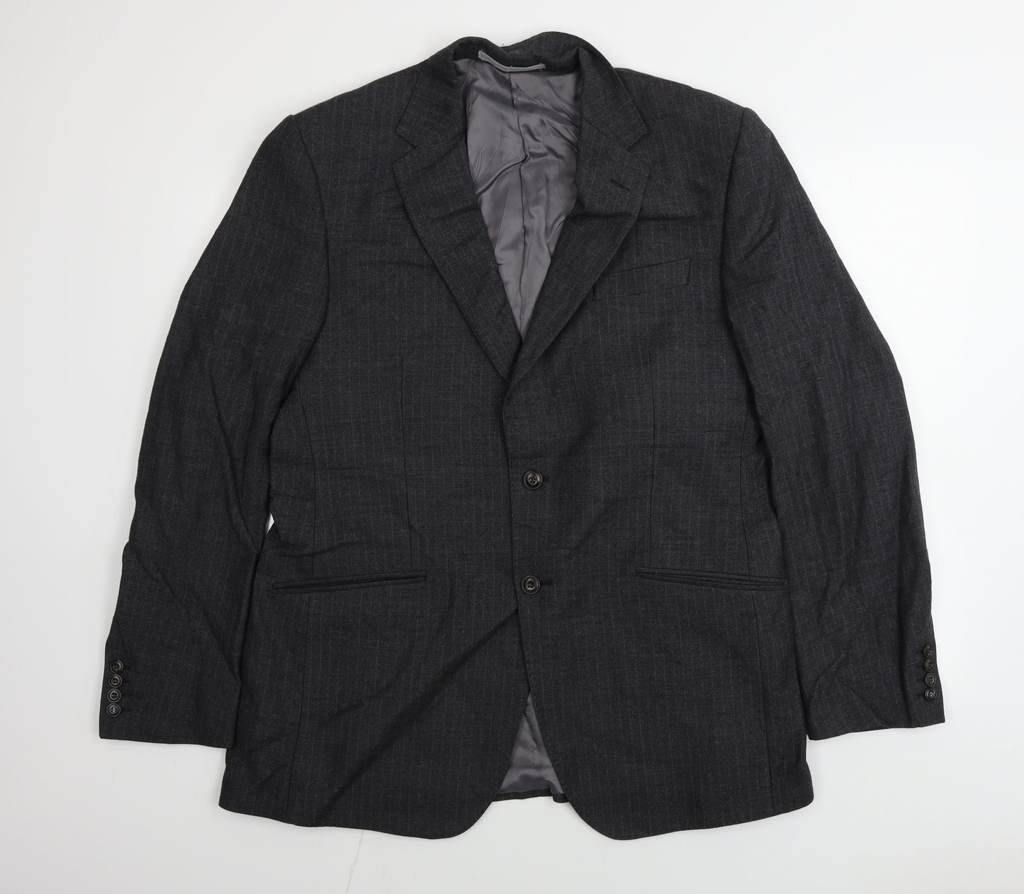 Marks and Spencer  Mens Grey   Jacket Blazer Size 42