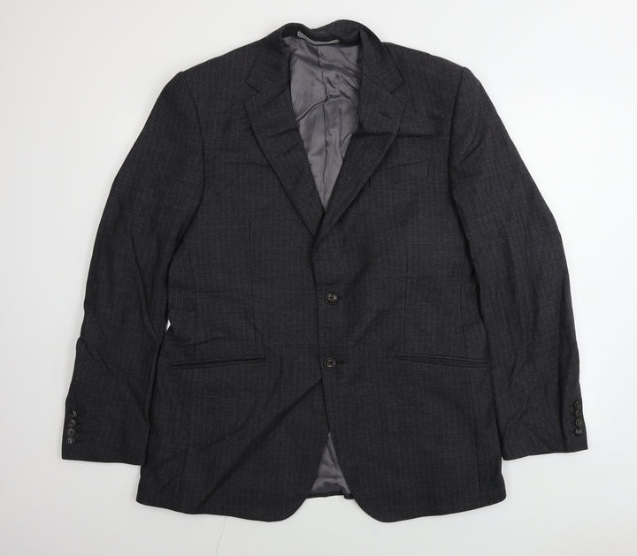 Marks and Spencer  Mens Grey   Jacket Blazer Size 42