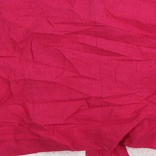iz Womens Pink   Jacket Coat Size L