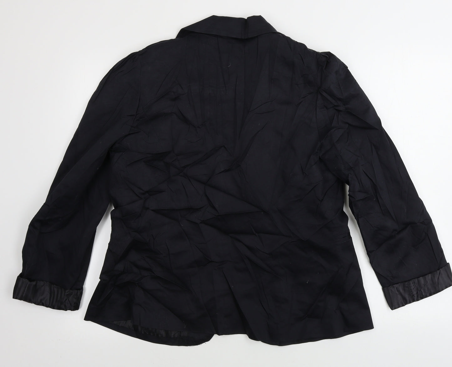 New Look  Womens Blue   Jacket Blazer Size 18