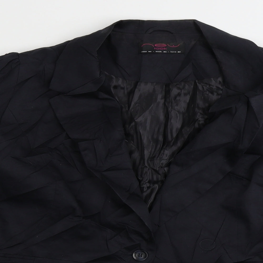 New Look  Womens Blue   Jacket Blazer Size 18