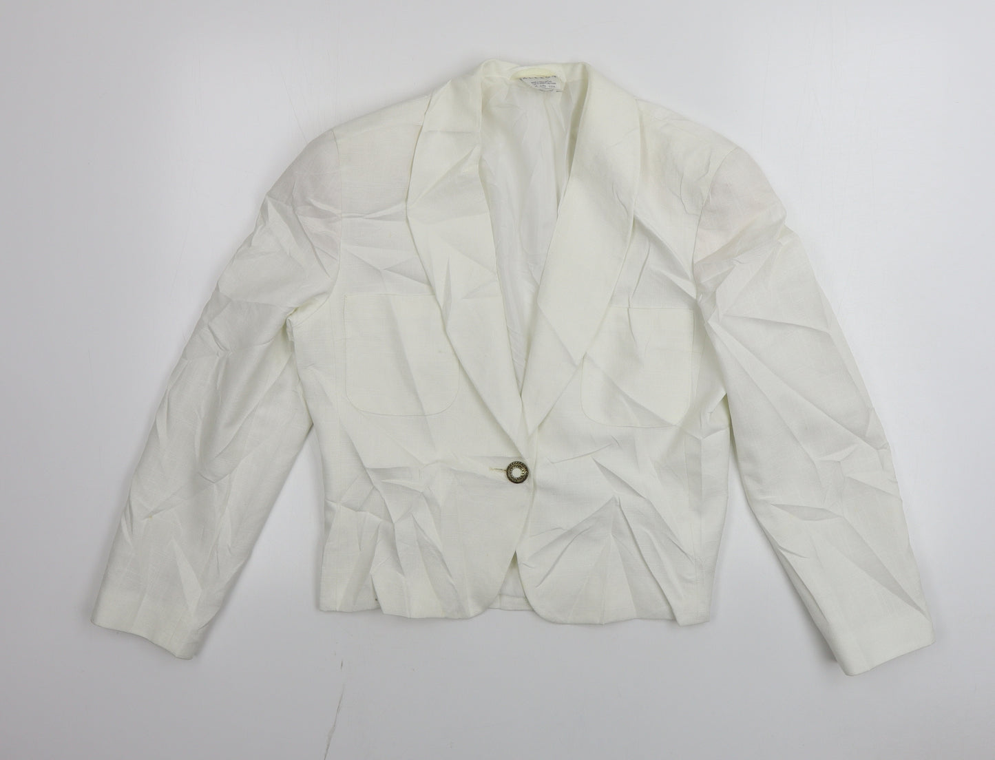 Alexon Womens White   Jacket Blazer Size 12