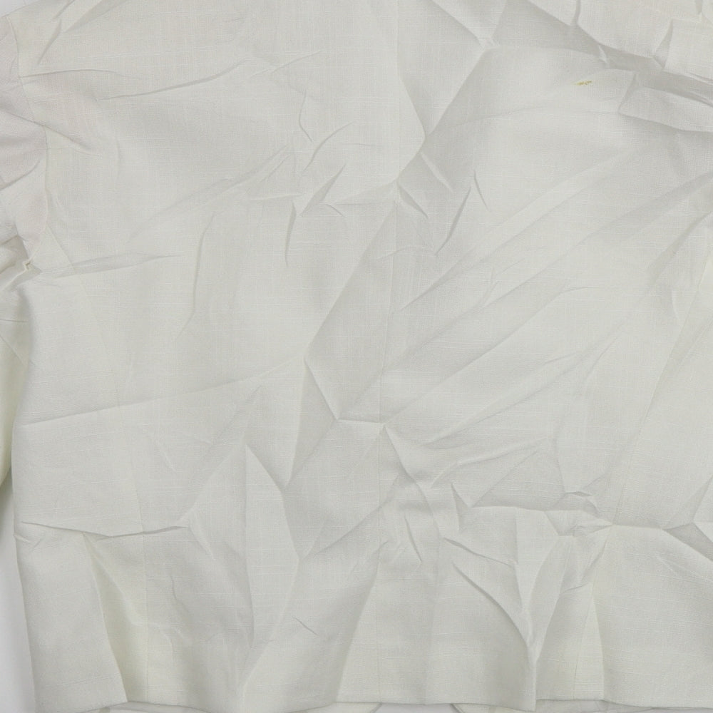Alexon Womens White   Jacket Blazer Size 12