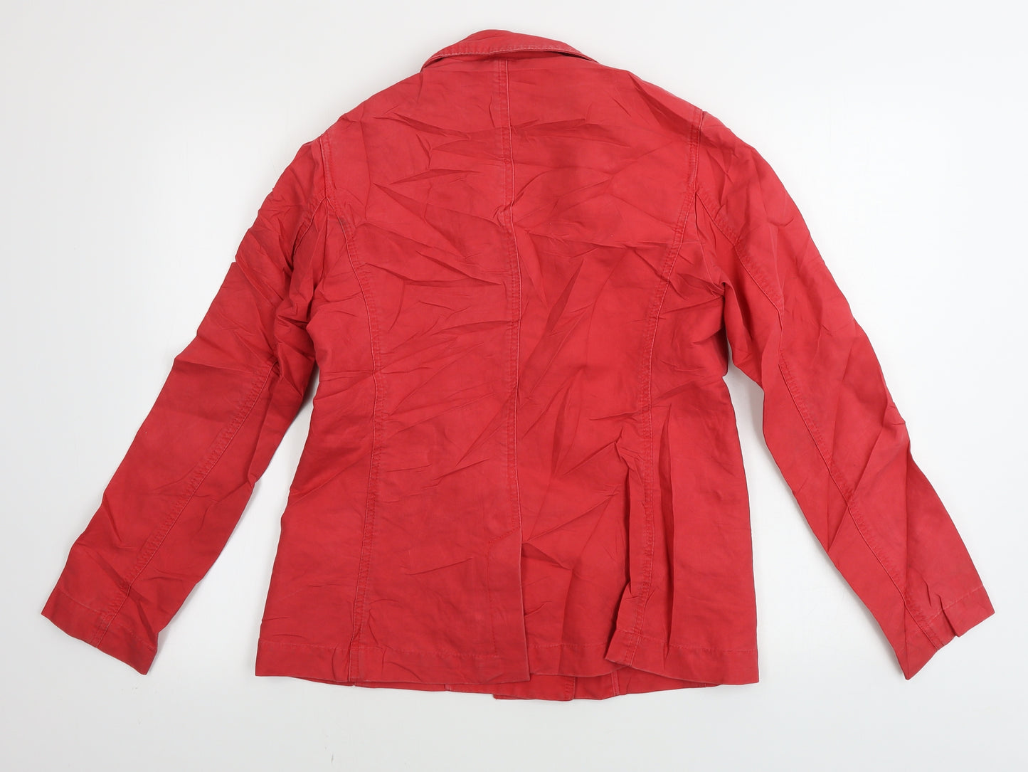 French Connection  Womens Red   Jacket Coat Size 10