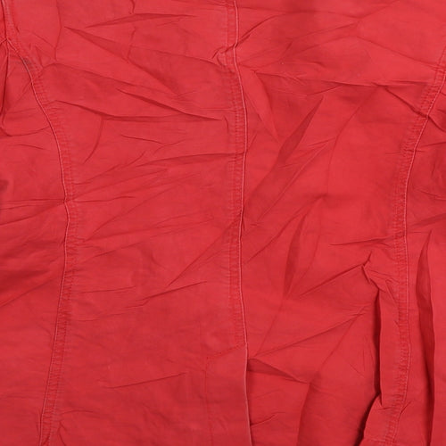 French Connection  Womens Red   Jacket Coat Size 10