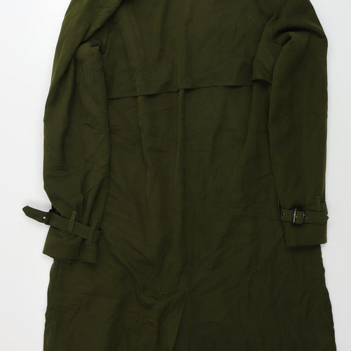Boohoo  Womens Green   Jacket Coat Size L