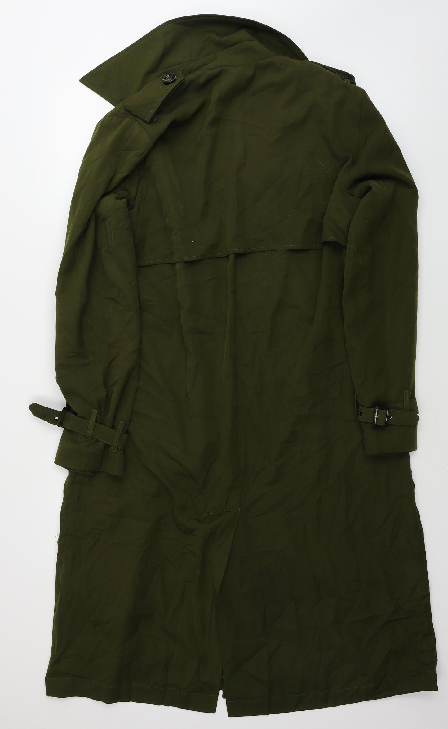 Boohoo  Womens Green   Jacket Coat Size L
