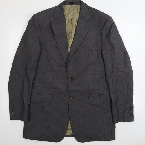 Marks and Spencer  Mens Grey   Jacket Blazer Size 40