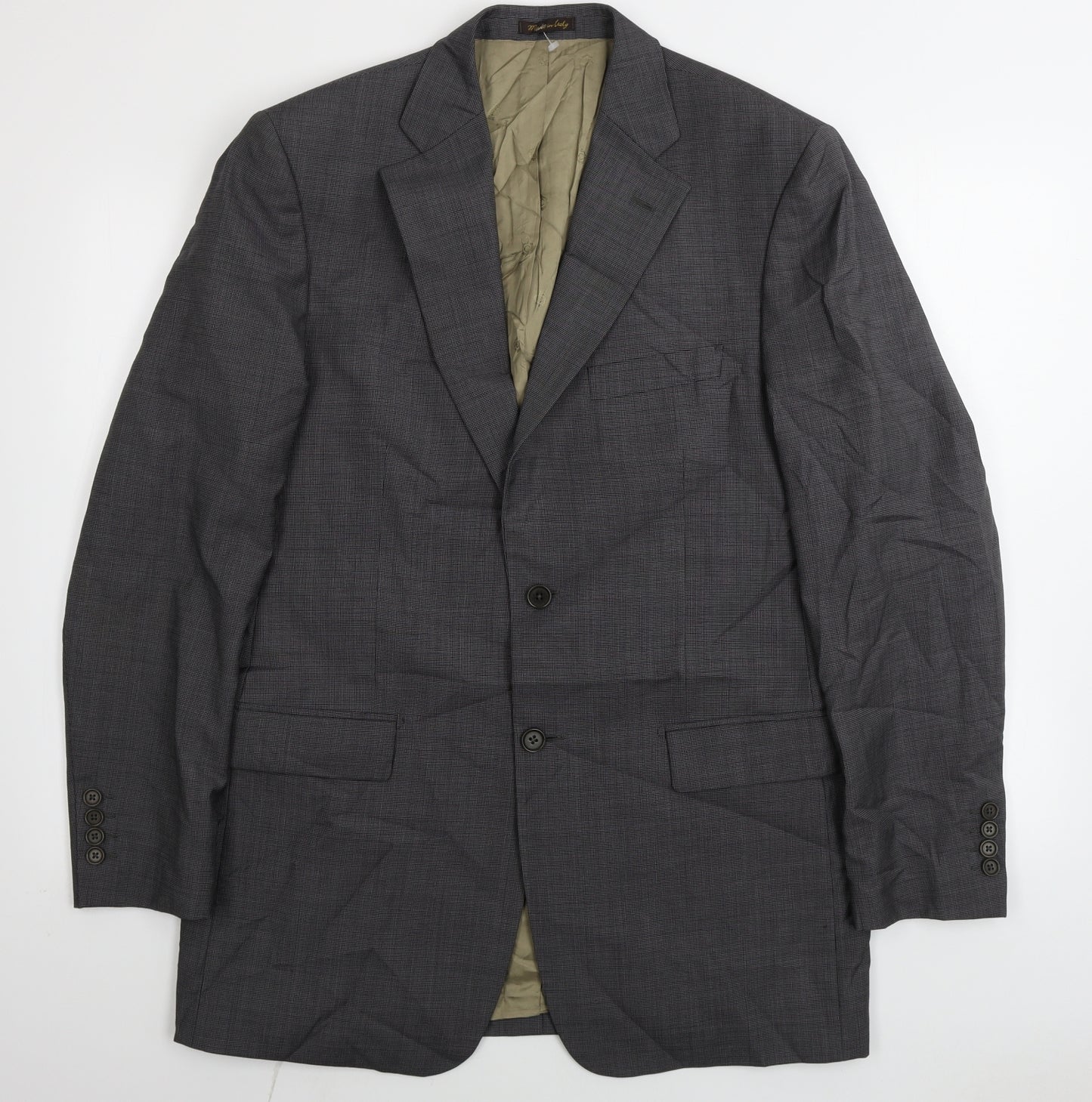 Marks and Spencer  Mens Grey   Jacket Blazer Size 40