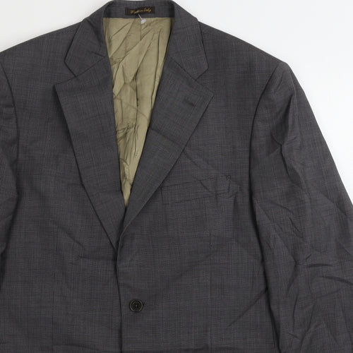 Marks and Spencer  Mens Grey   Jacket Blazer Size 40