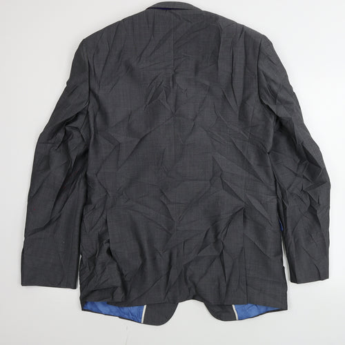 Marks and Spencer  Mens Grey   Jacket Blazer Size 42