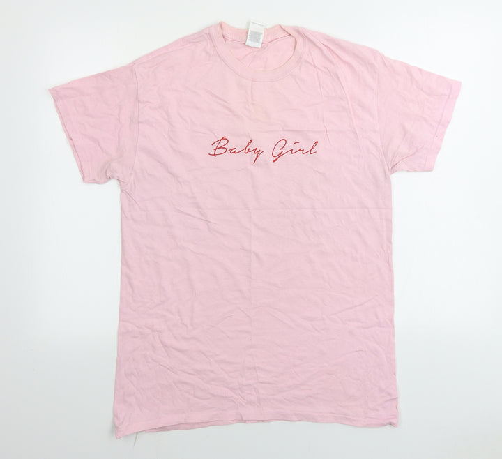 Gildan Womens Pink Basic T-Shirt Size M