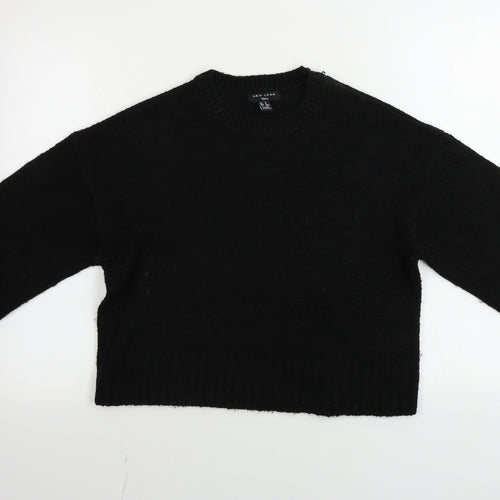 New Look  Womens Black   Pullover Jumper Size S