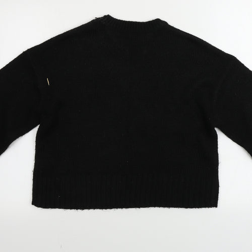 New Look  Womens Black   Pullover Jumper Size S