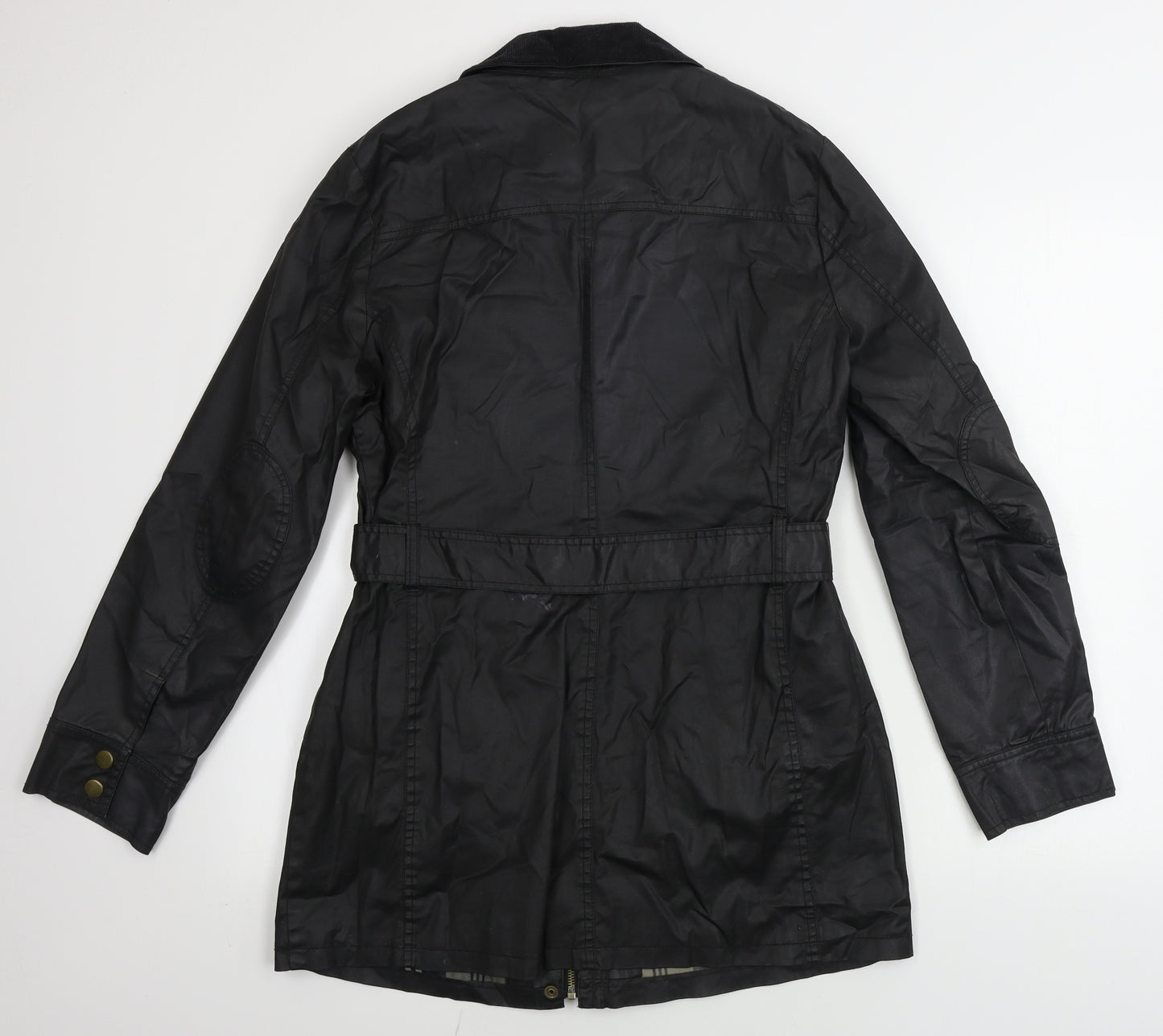 F&F  Womens Black   Jacket Coat Size 12