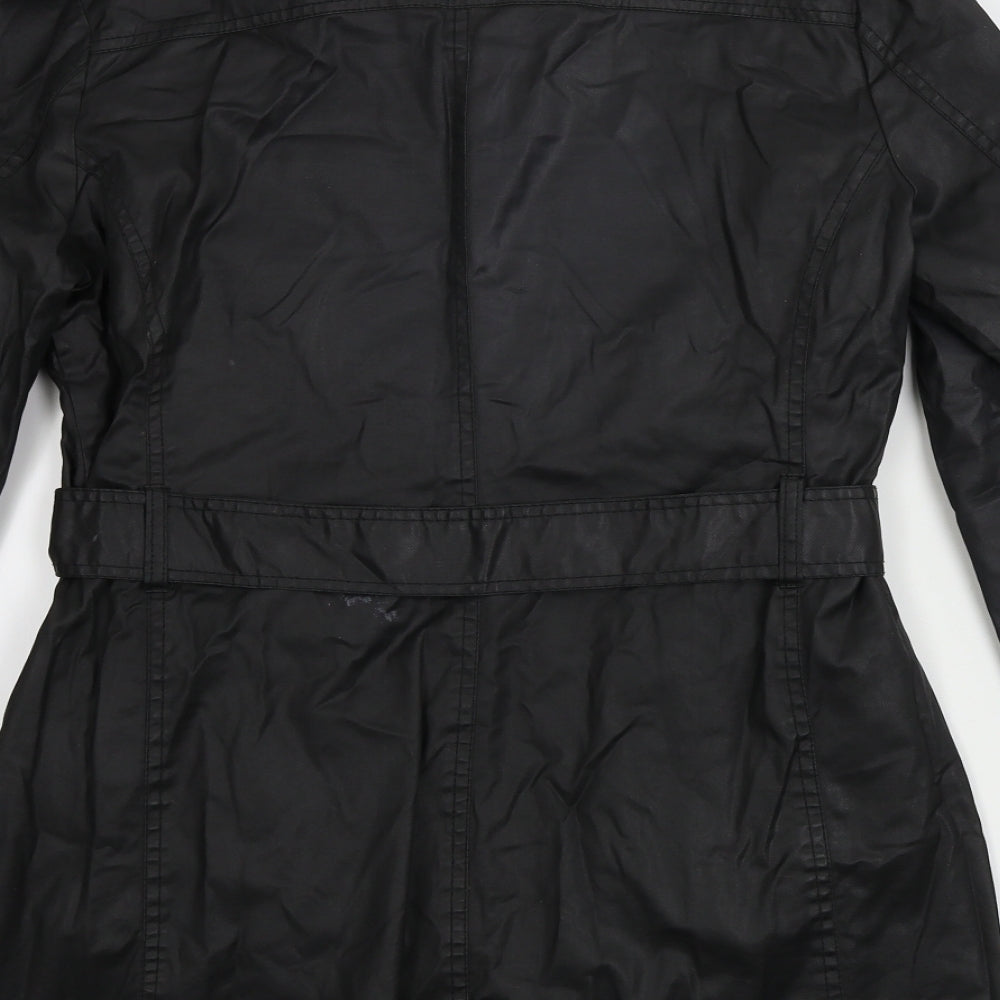 F&F  Womens Black   Jacket Coat Size 12