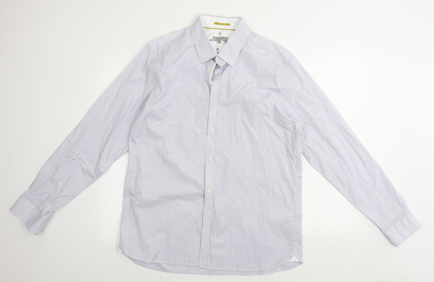 Ted Baker  Mens Blue    Dress Shirt Size XL