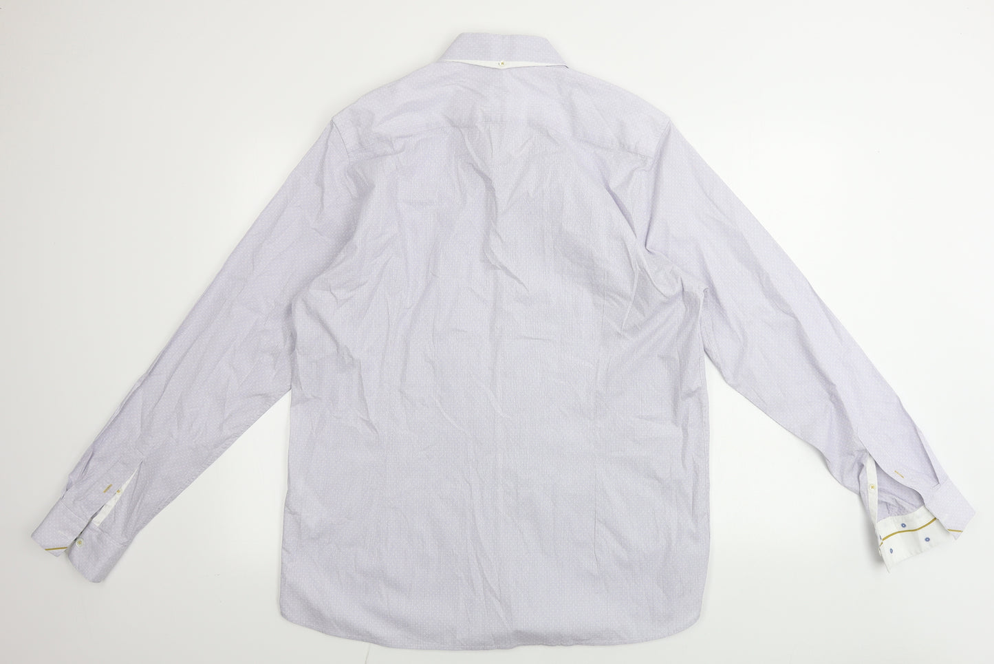 Ted Baker  Mens Blue    Dress Shirt Size XL