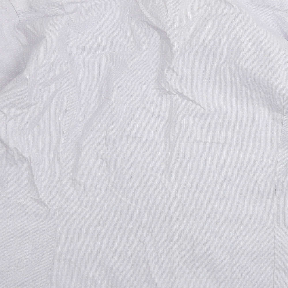 Ted Baker  Mens Blue    Dress Shirt Size XL