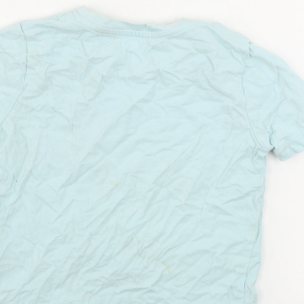 Nutmeg  Boys Green   Basic T-Shirt Size 3-4 Years