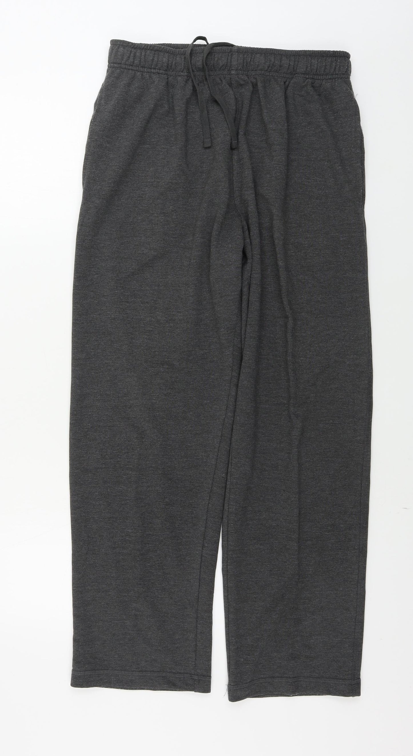 Marks and Spencer  Womens Grey   Sweatpants Trousers Size 30 in L27 in