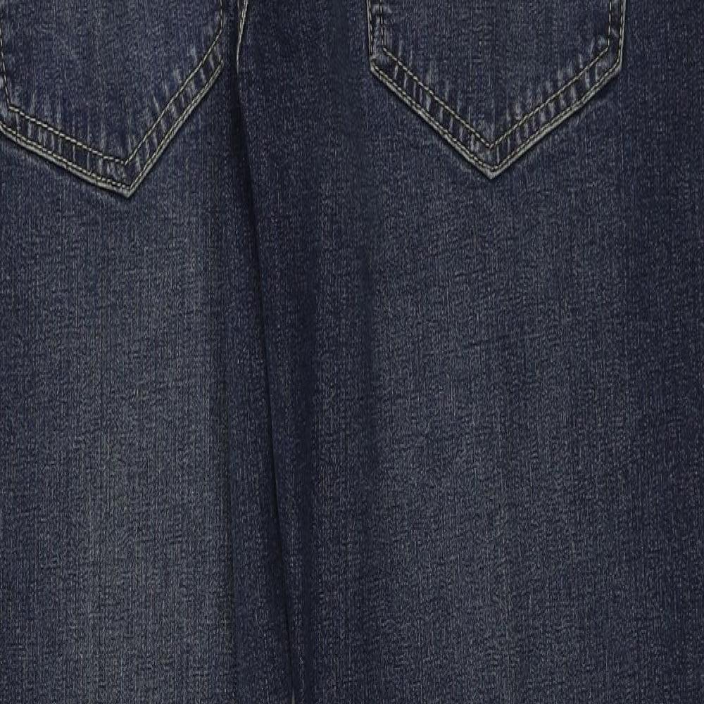 BHS  Mens Blue   Straight Jeans Size 36 in L32 in