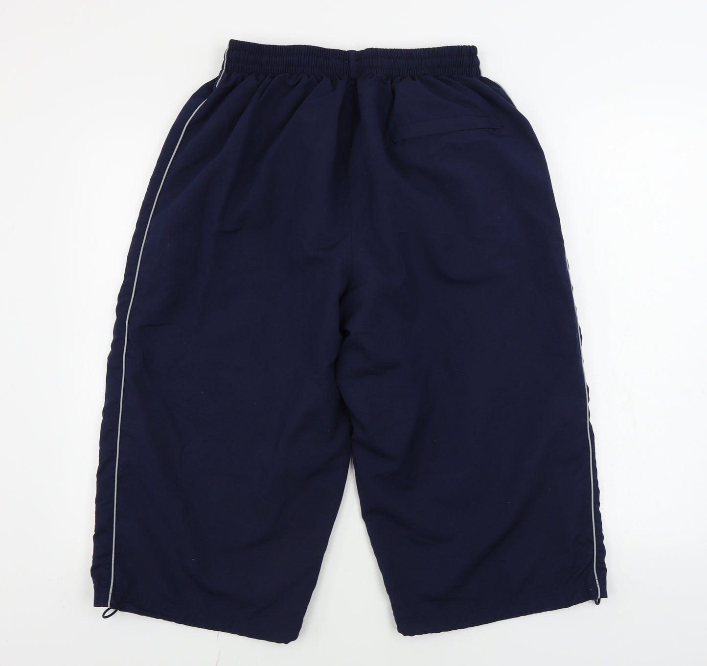 Umbro Mens Blue   Cropped Trousers Size L