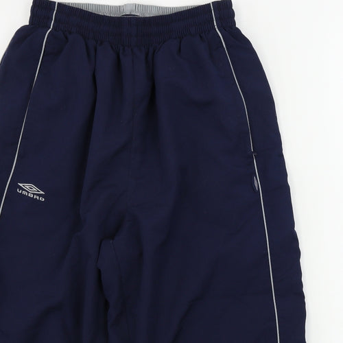 Umbro Mens Blue   Cropped Trousers Size L