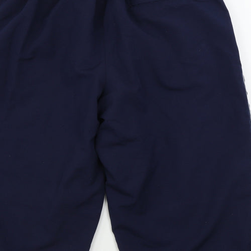 Umbro Mens Blue   Cropped Trousers Size L