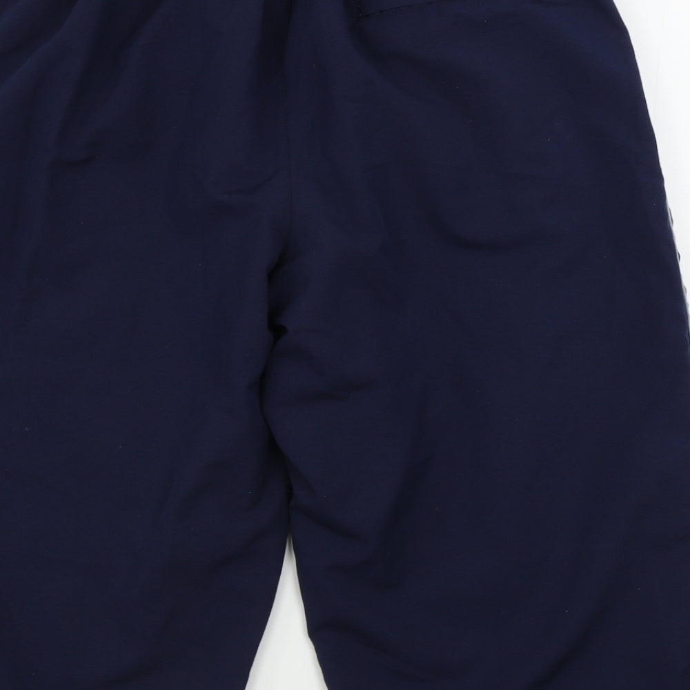 Umbro Mens Blue   Cropped Trousers Size L