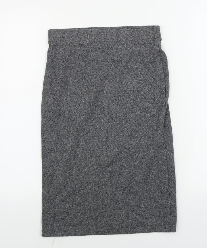 H&M Womens Grey Bandage Skirt Size M