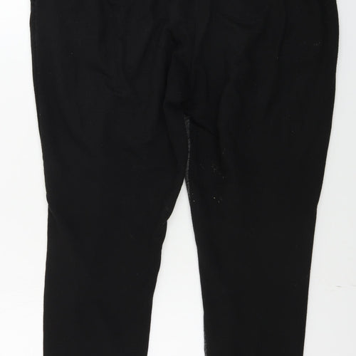 F&F  Womens Black   Trousers  Size 16 L23 in